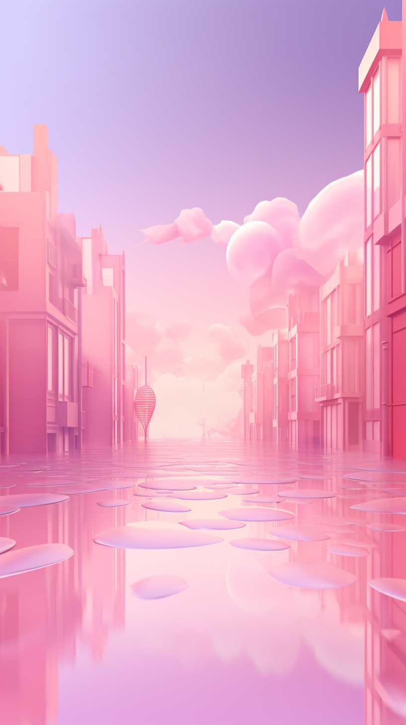 粉色艺术背景