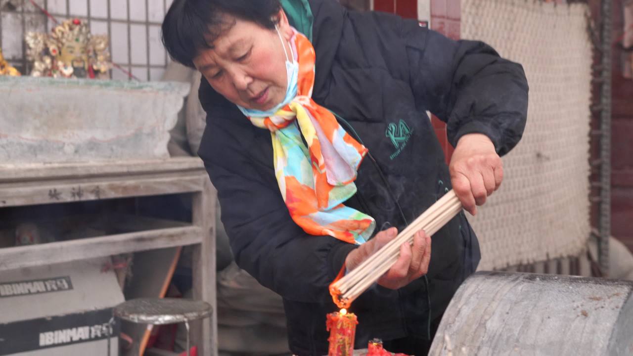寺庙祈福仪式