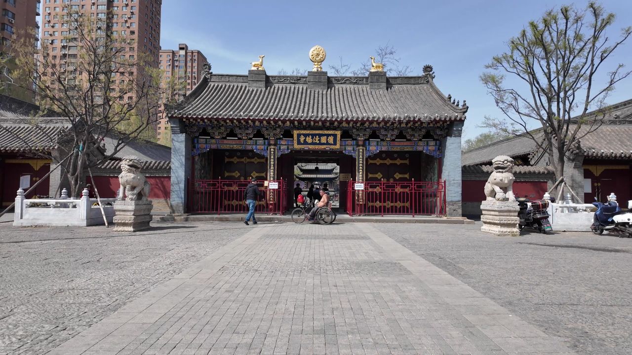 寺庙 喇嘛 藏传佛教 佛教 2