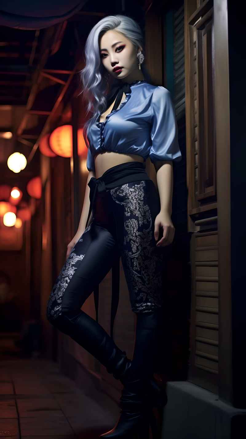 摄影图亚洲美女 1