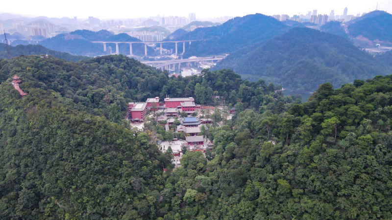 贵州贵阳黔灵山景区弘福寺