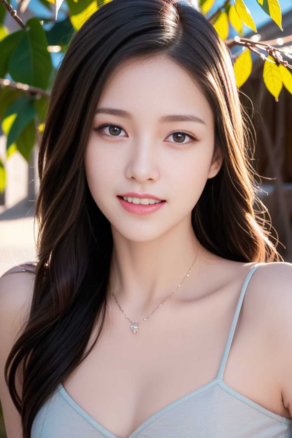 美女人像