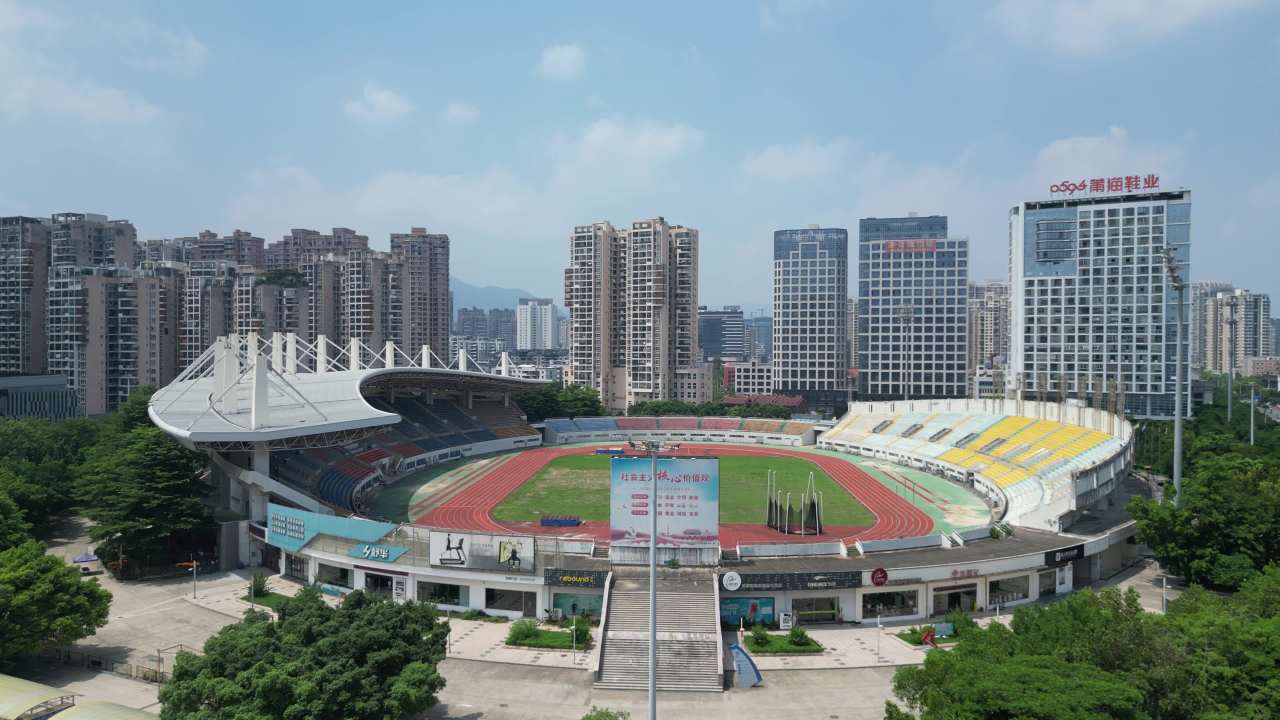 城市中的体育公园