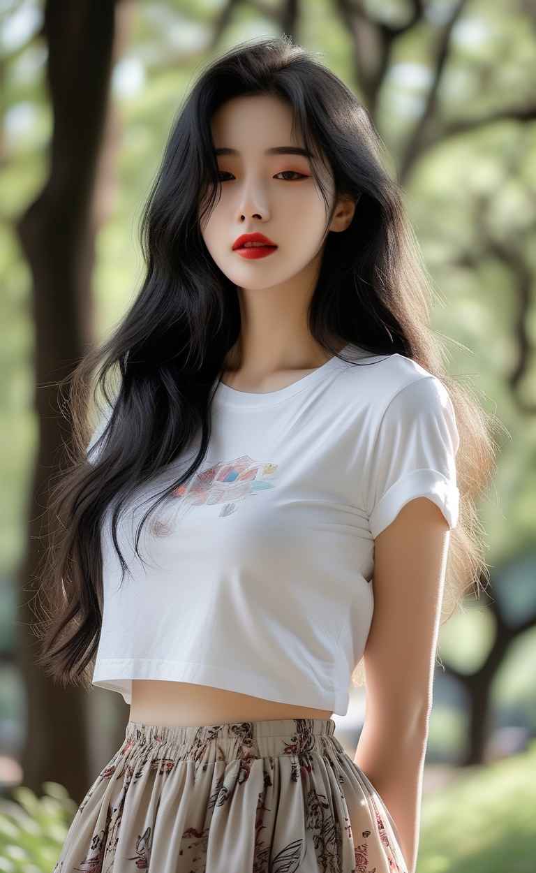 清纯甜美美少女 10