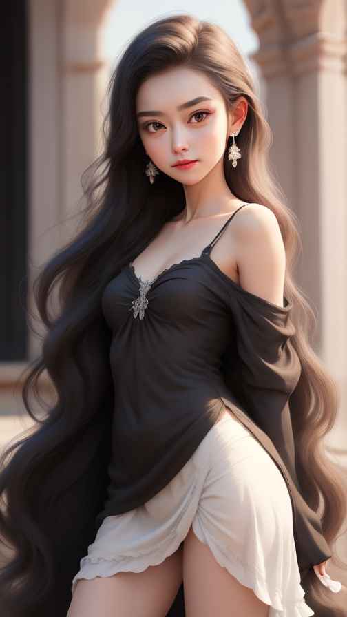 好身材的美女高清
