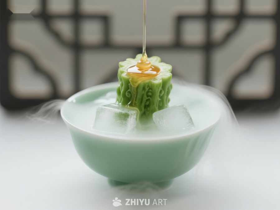 冰镇苦瓜蜂蜜，清新解暑佳品 31