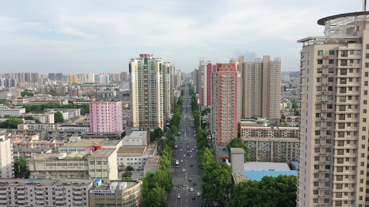 郑州航拍素材｜ 1