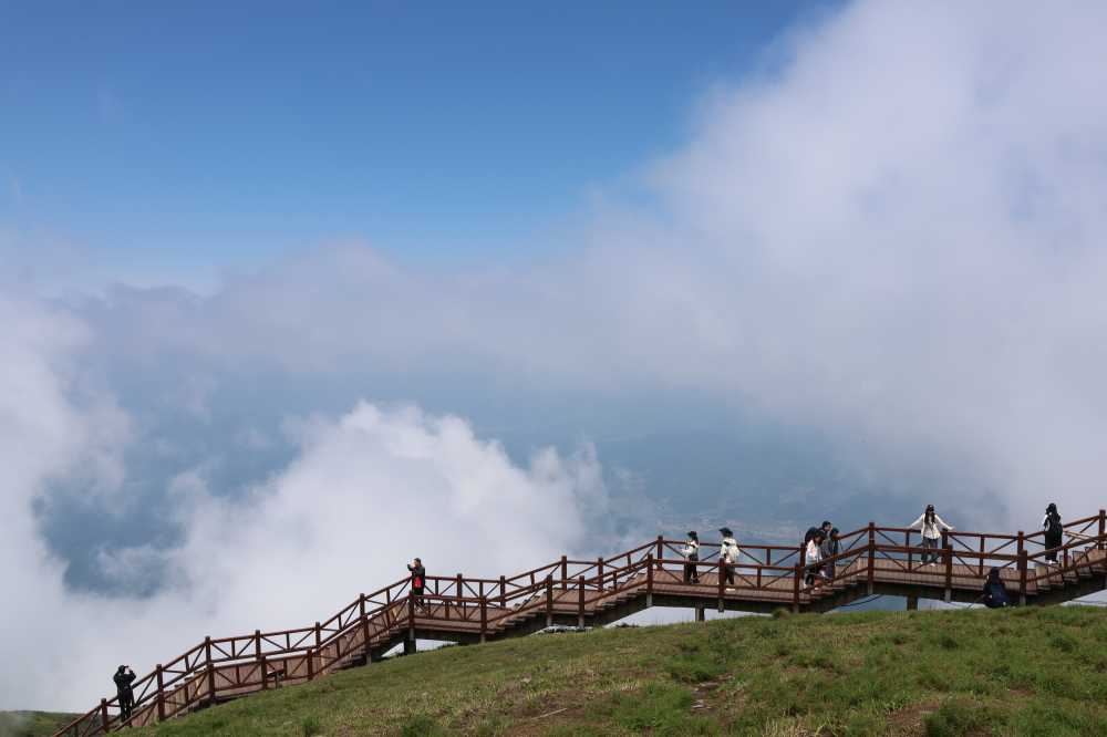 空中扶梯