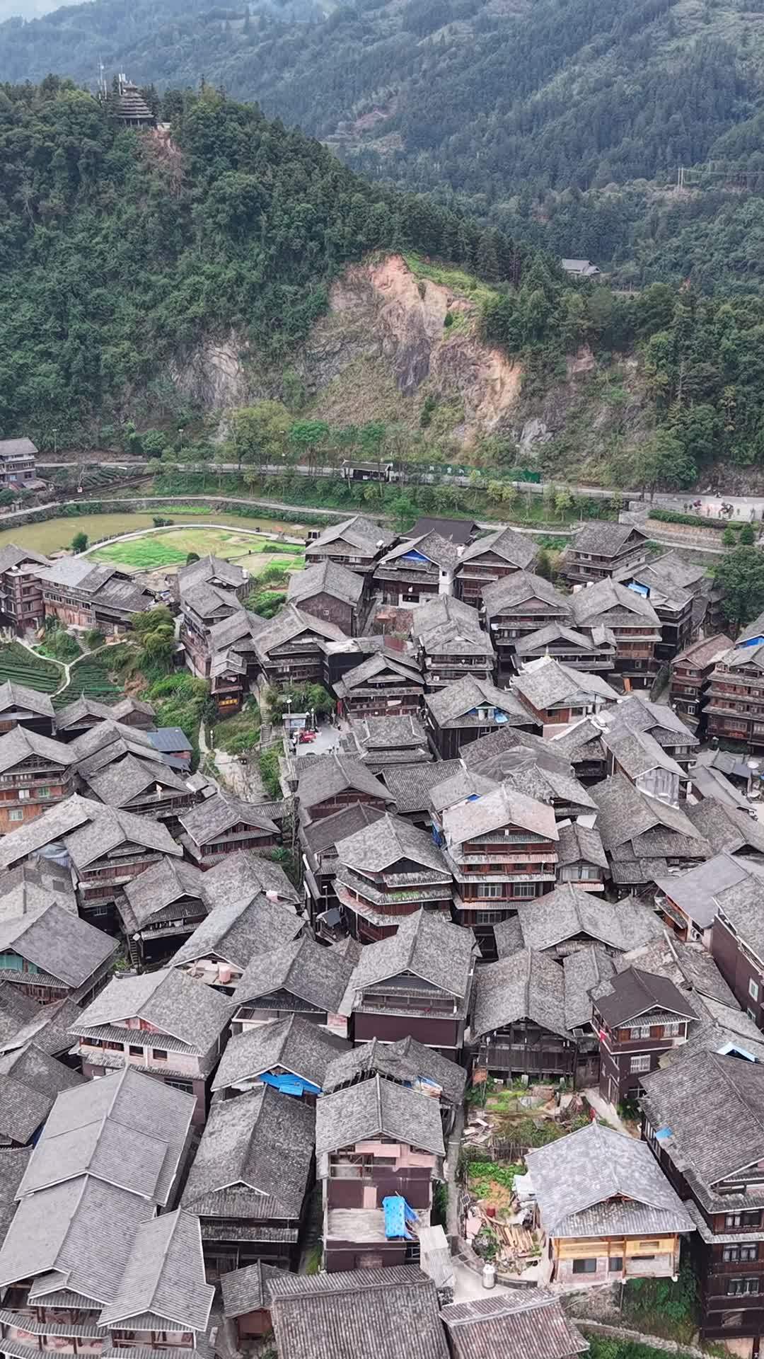 古村落的静谧时光