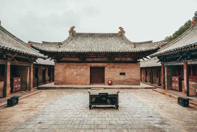山西晋城开化寺 7