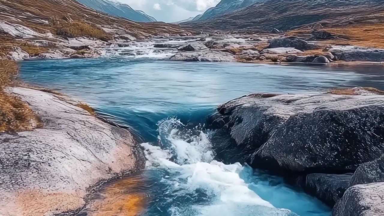 山水美景