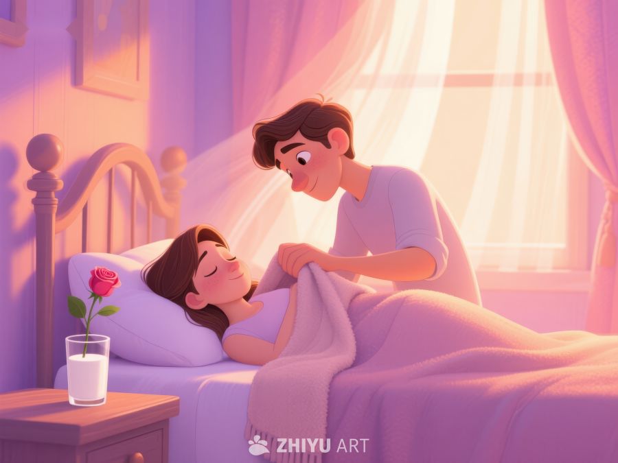 温馨床边：轻抚与关怀 739