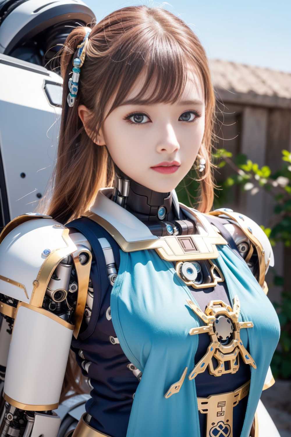 机甲美女