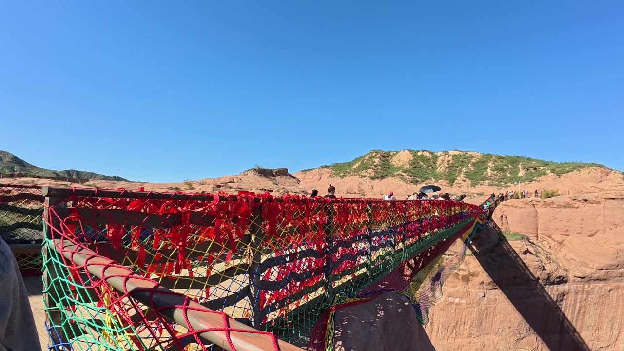 陕西榆林波浪谷 10