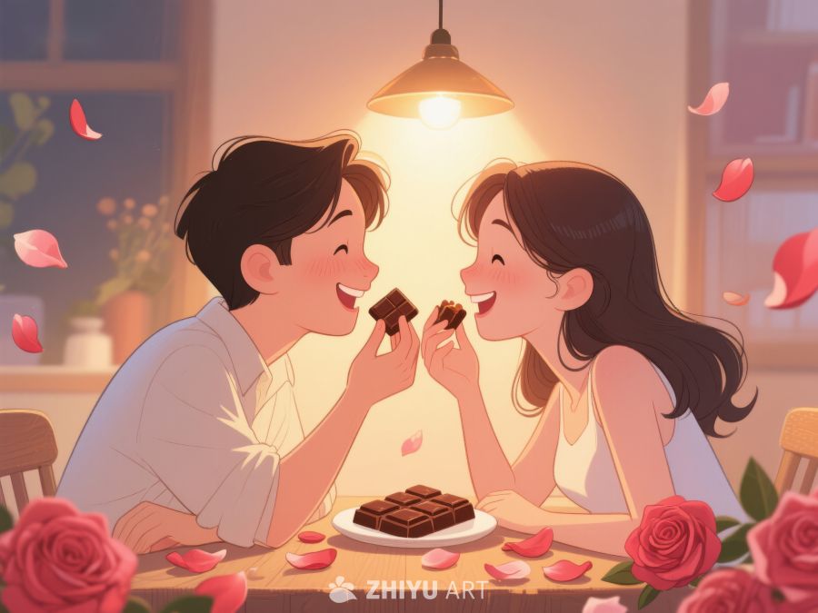 情侣共度甜蜜时光 532