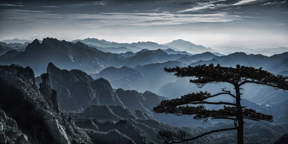 见山-见三清