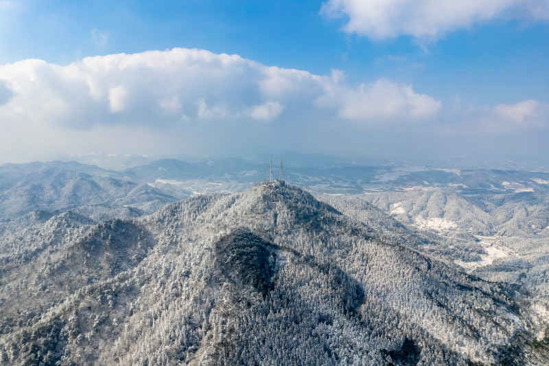 冬天雪景 