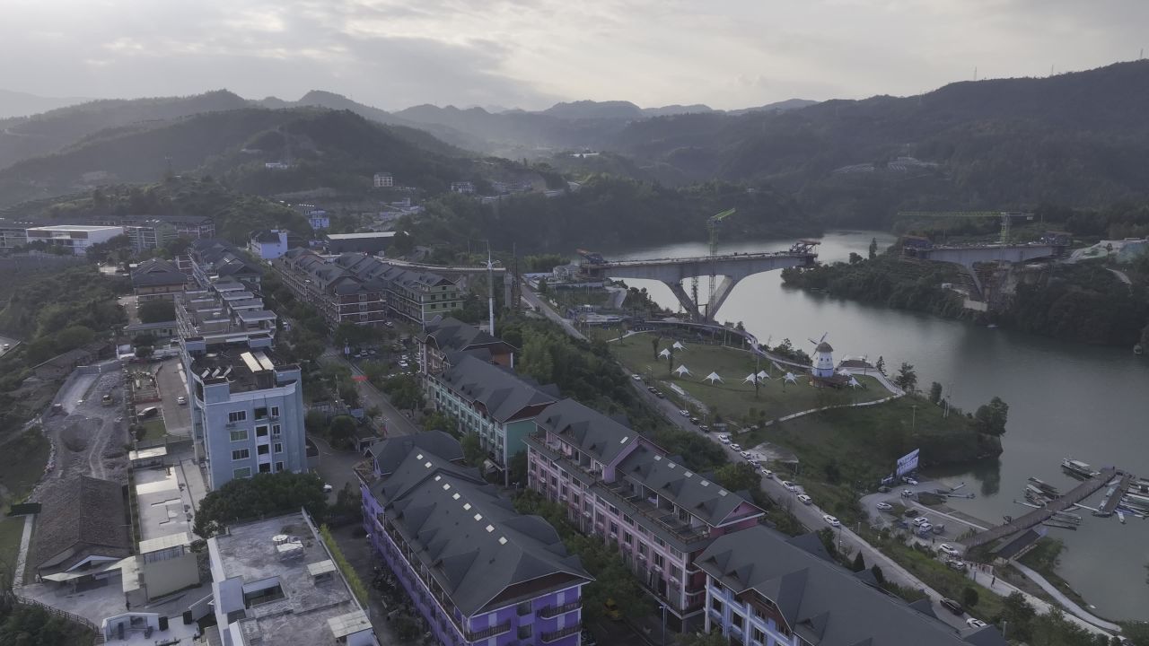 泰顺飞云湖风光 37