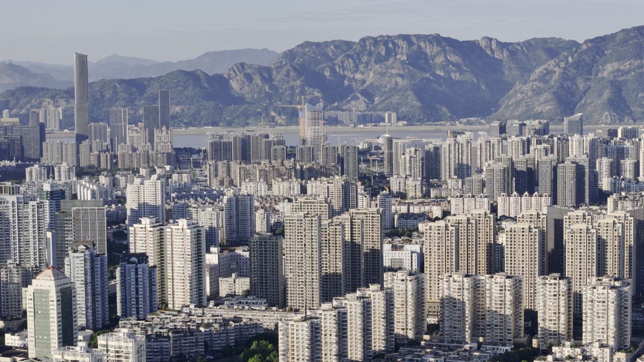 城市午后与黄昏 6