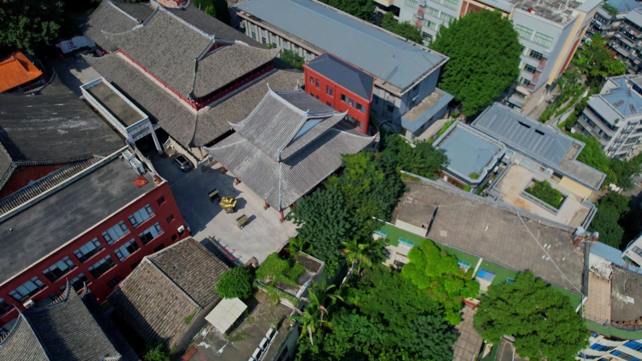 航拍福州九仙观景观 7