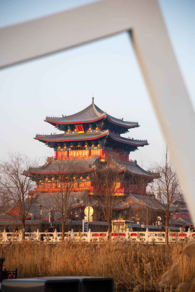 沧州街拍 4