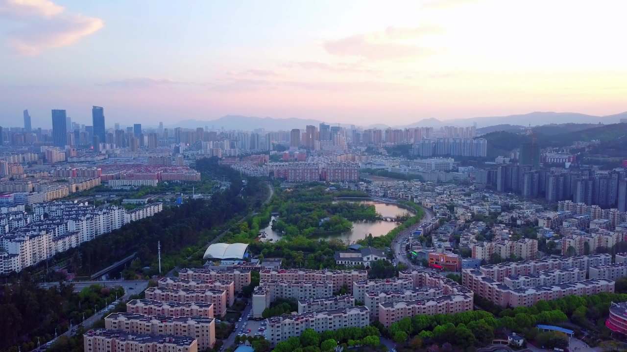 昆明城市航拍-2 26