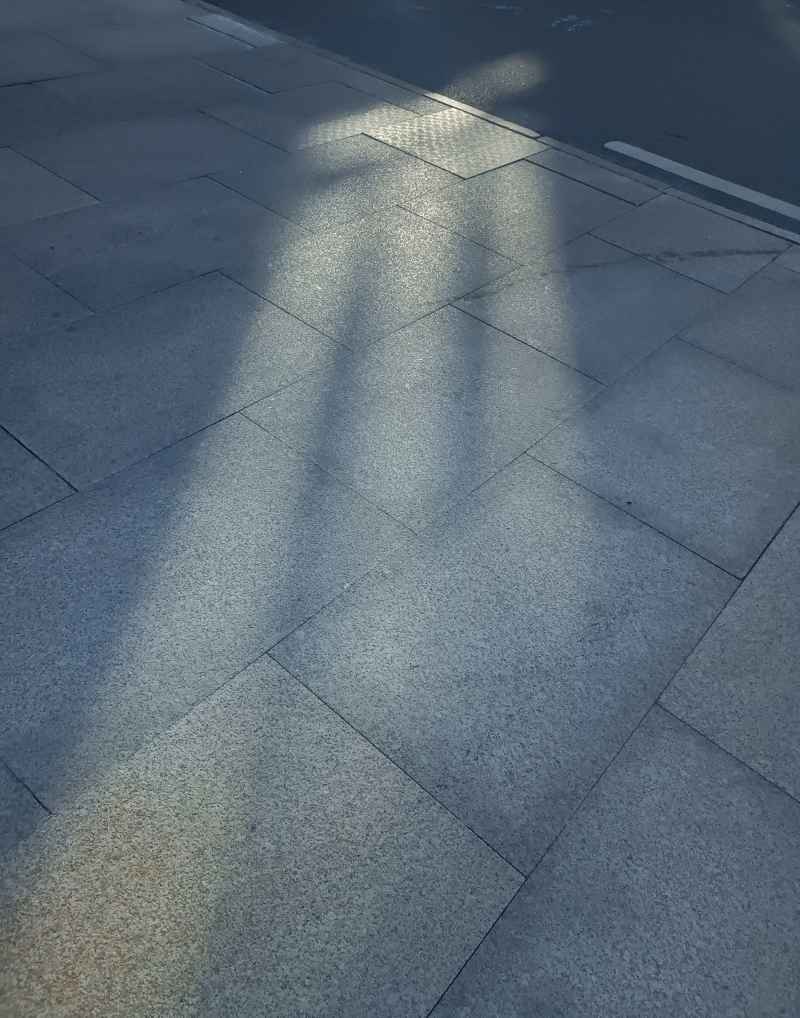 光的阴影