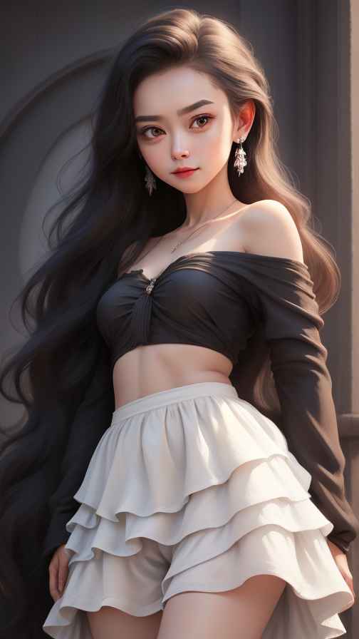 好身材的美女高清