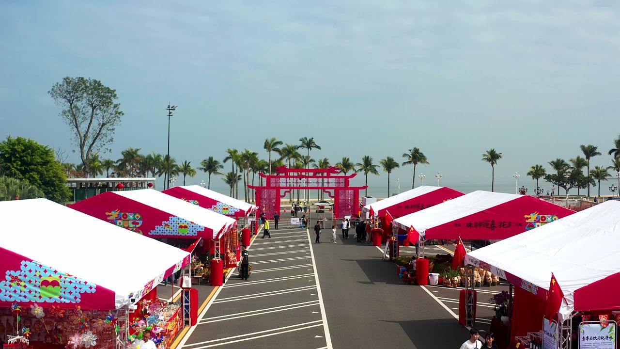 珠海迎春花市 五