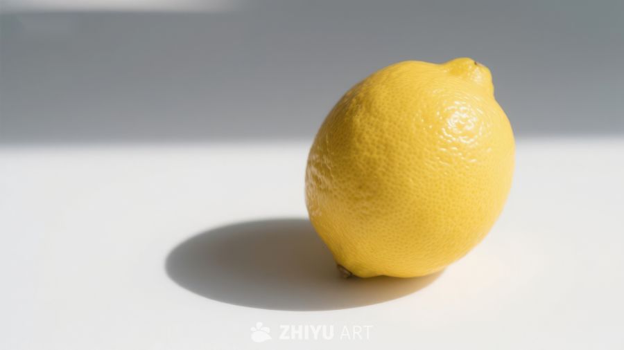 阳光下的柠檬