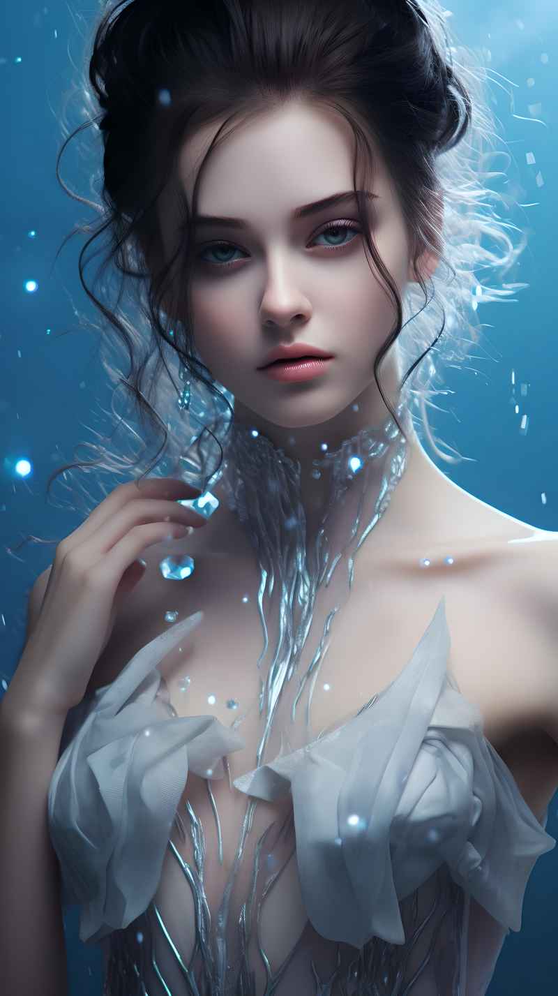 高清美女