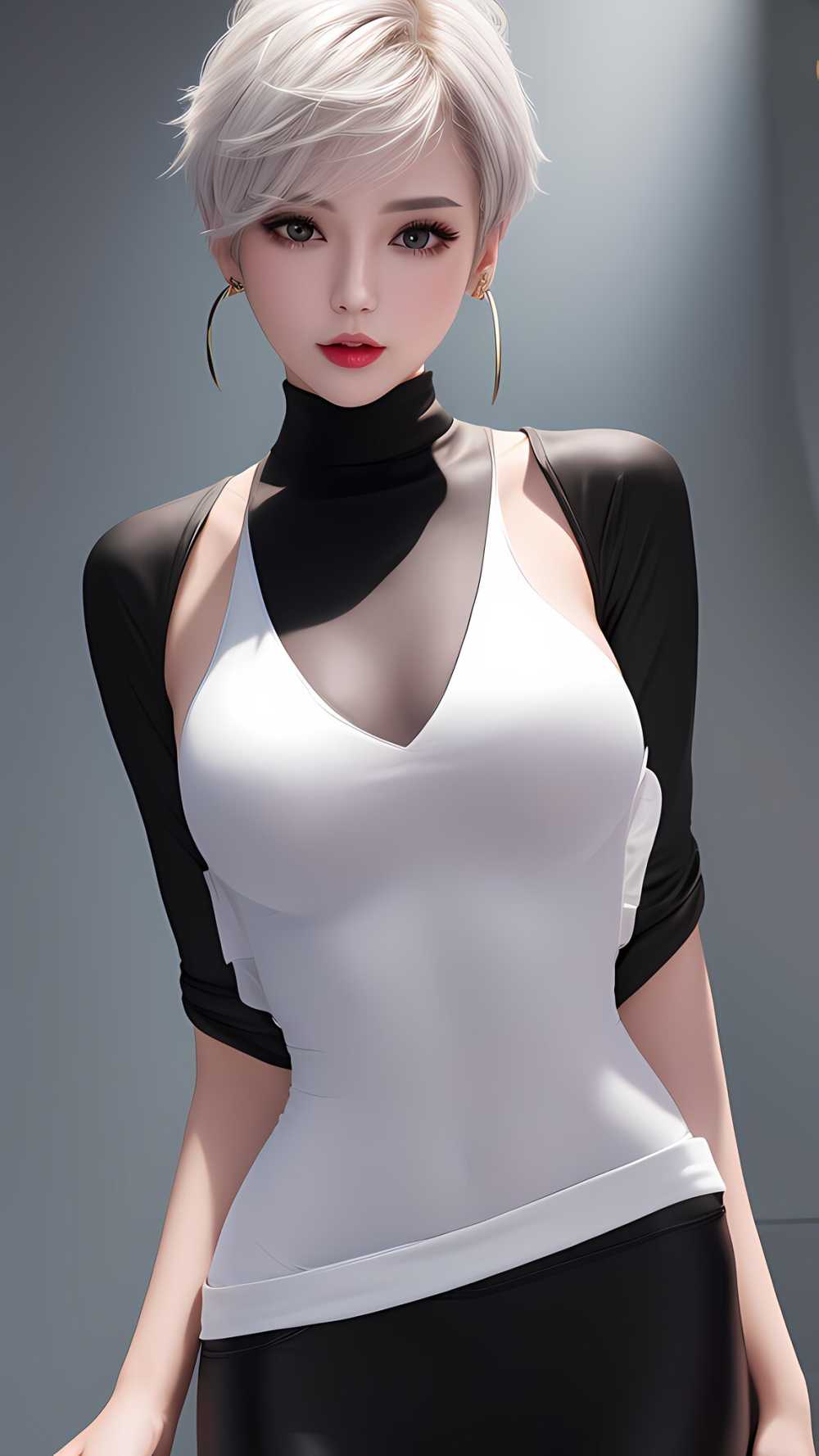 现代港风女神