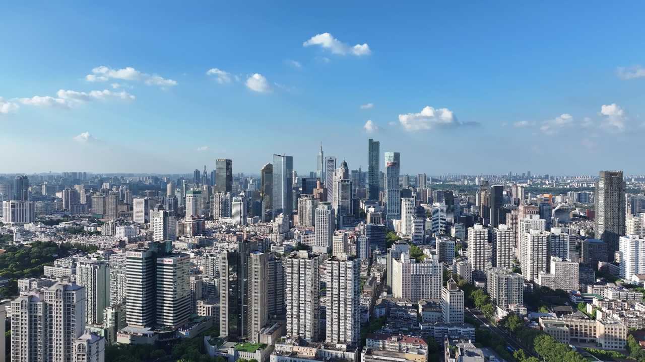南京新街口天际线