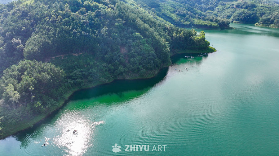 湖光山色如诗如画 23