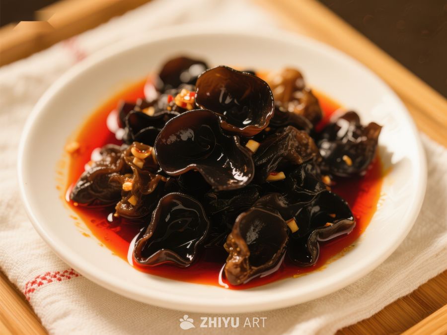 红油木耳：美味凉拌菜 226