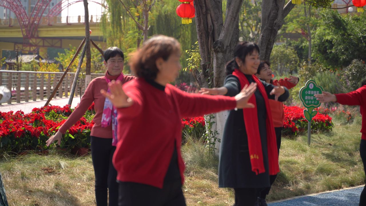 喜庆扫街 60