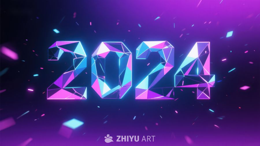 2024年未来感数字艺术设计 5