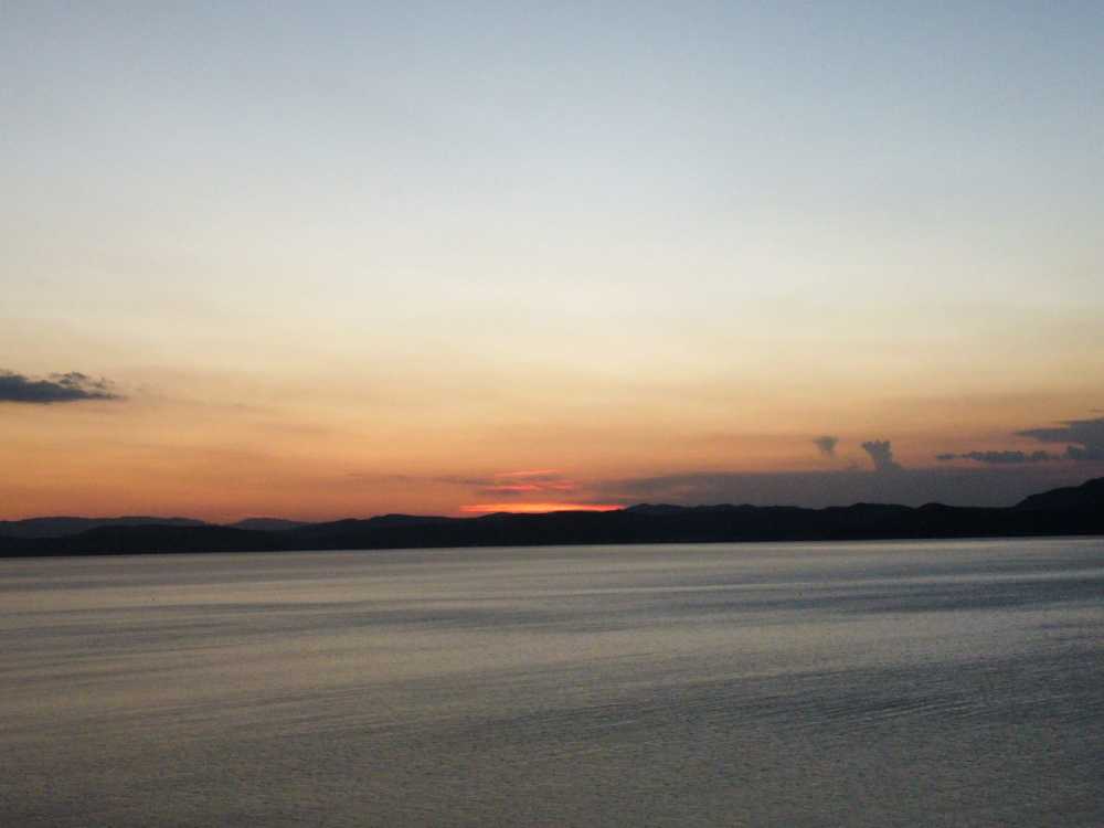 海宴村日落