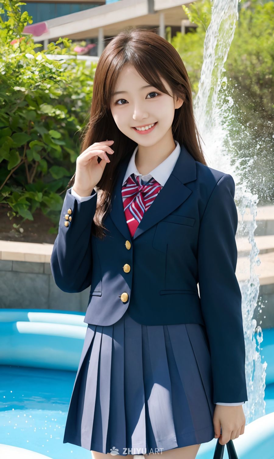 美女 2