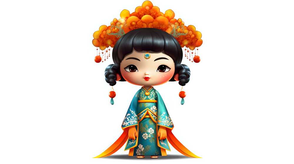 中国风戏曲人物