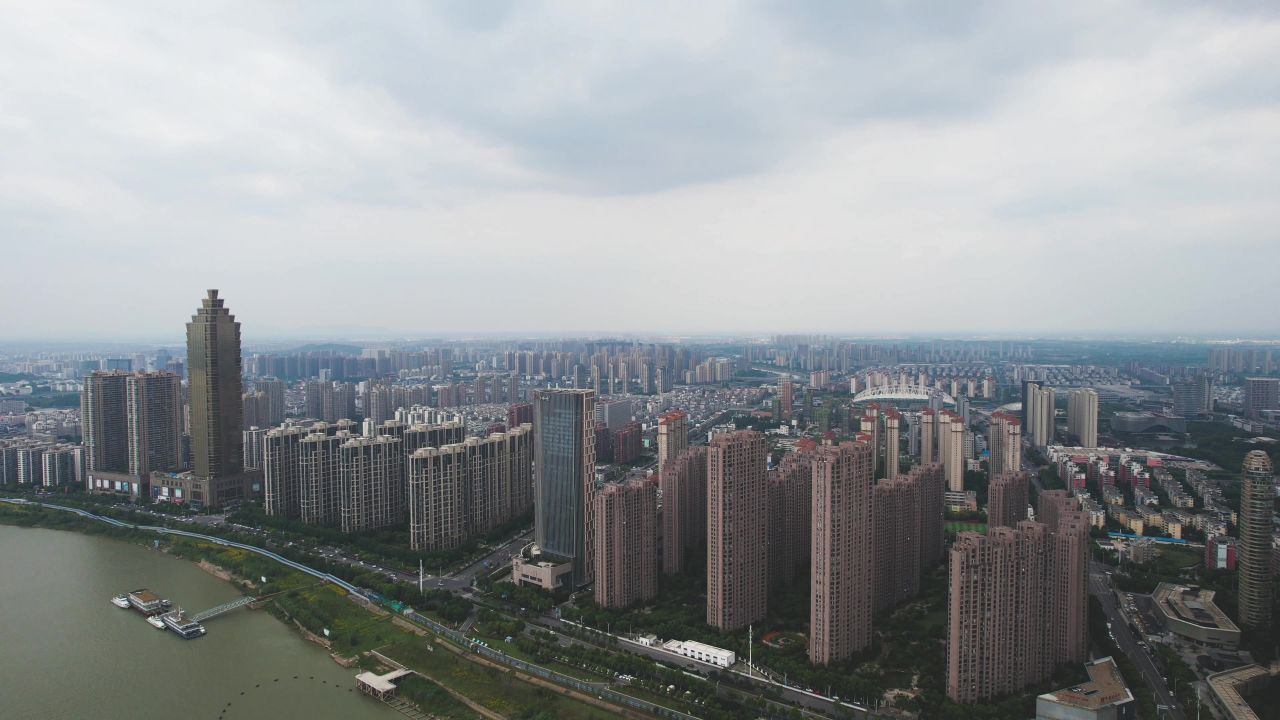 航拍芜湖
