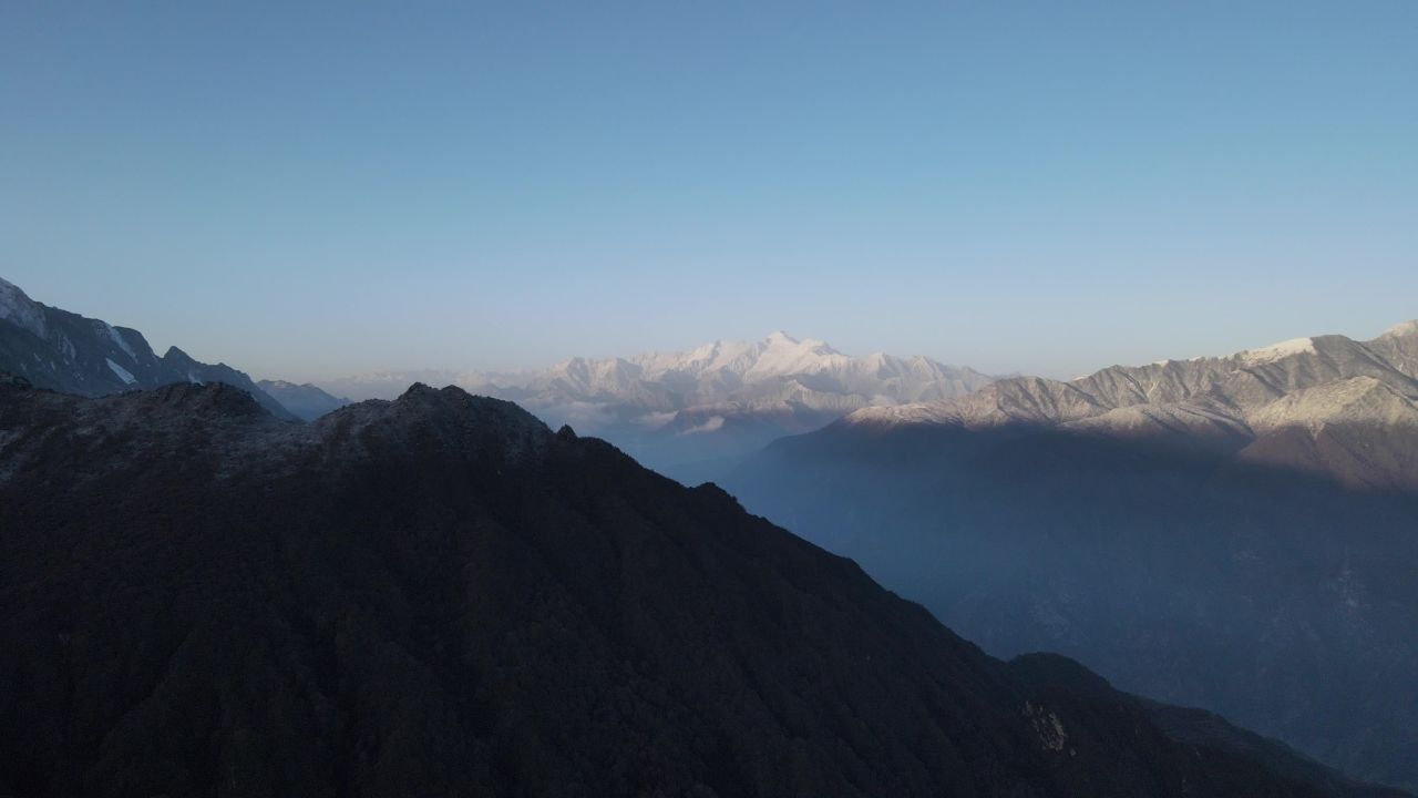 茂县九鼎山雪山 14