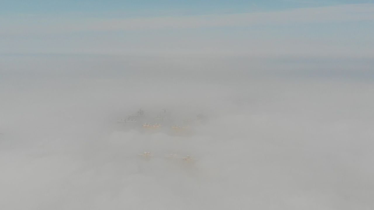 云端下的城市