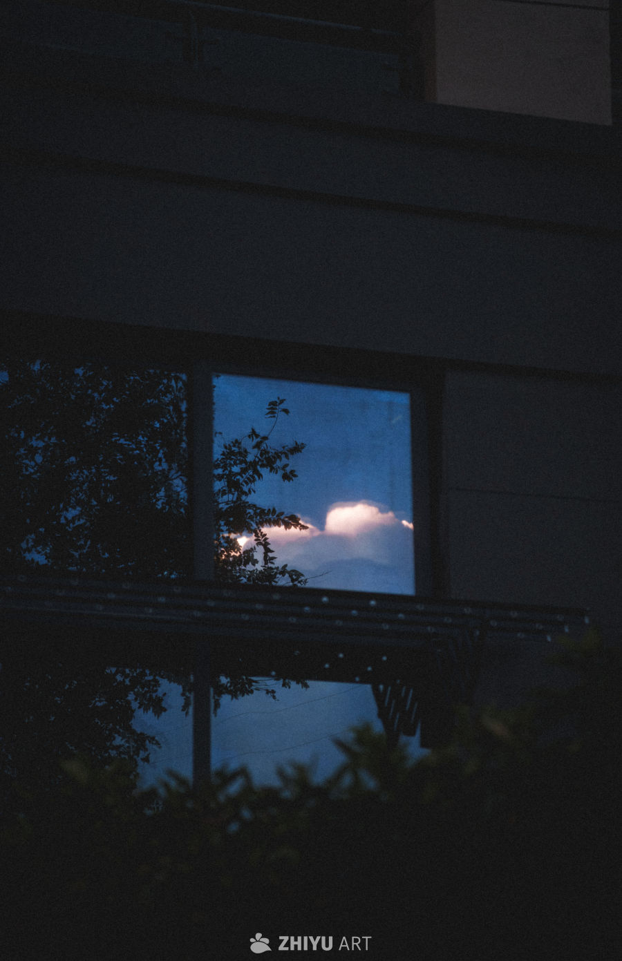 夏末的云