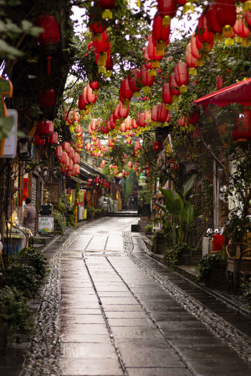 灌县古城