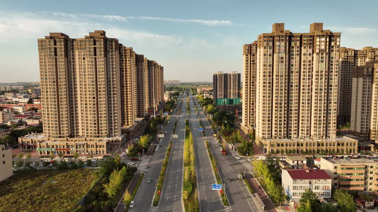 城市全景俯瞰