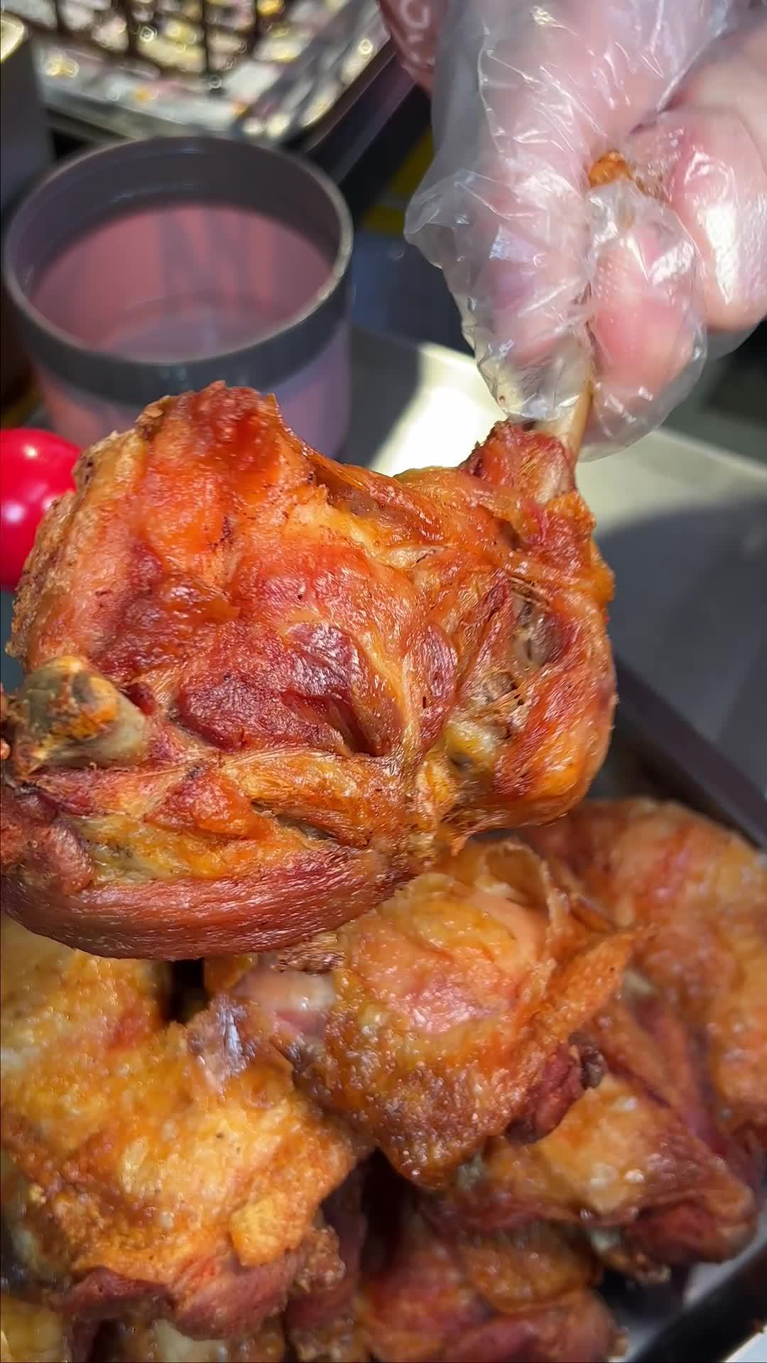 老式炸鸡 6