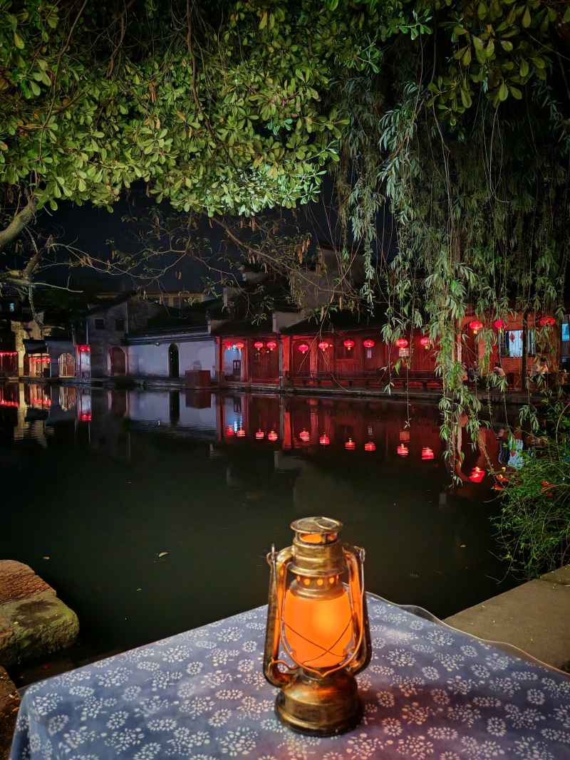 古镇夜色 水乡人家 33