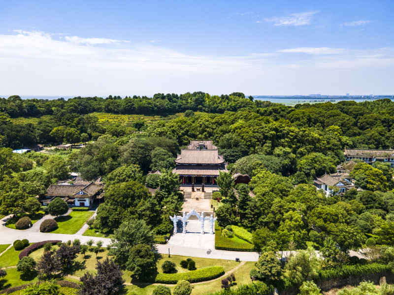 湖南岳阳洞庭湖君山岛5A景区