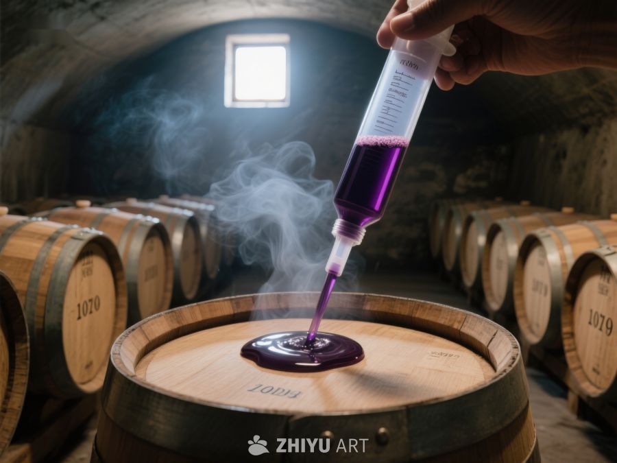 酒窖中紫红色液体的抽样检测 191